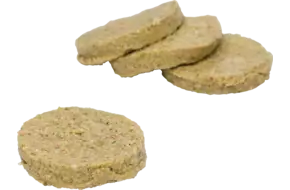 Bloemkool-broccoli burger 90gr bak 12st